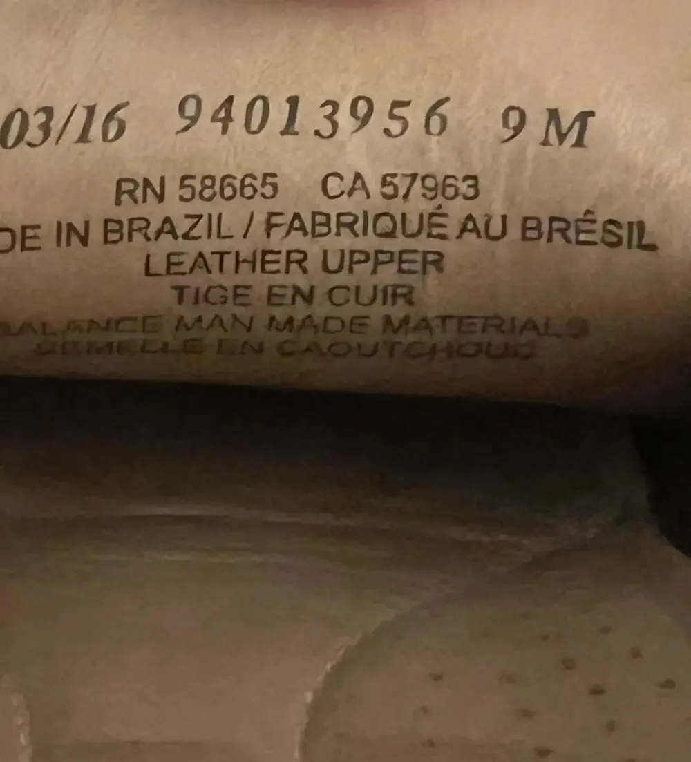 14th & Union Men’s Brown Leather Driving Loafers Slip On Moc Toe Shoes Size 9M